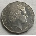 AUSTRALIA 2001 . FIFTY 50 CENTS COIN . CENTENARY OF FEDERATION . NORTHERN TERRITORY